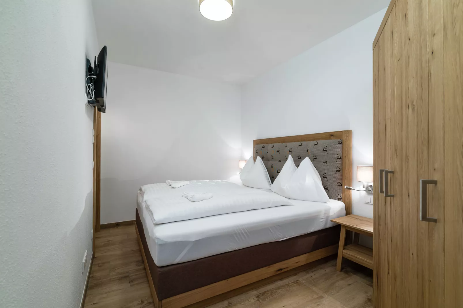Apartment An der Piste 3/Alpendorf-Bedroom