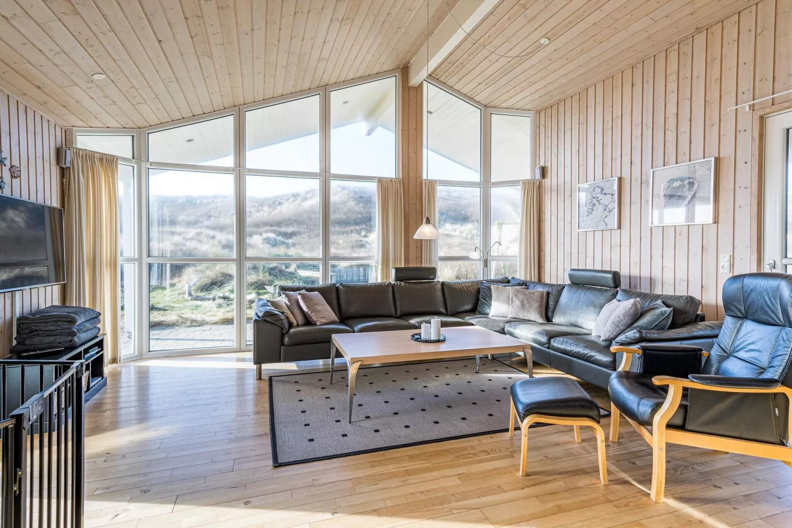 Seaside Serenity in Aâ€¦rgab with Sauna-By Traum