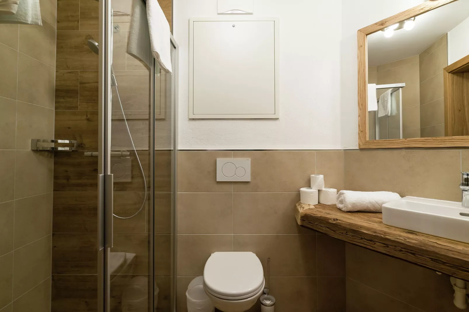 Apartment An der Piste 3/Alpendorf-Bathroom
