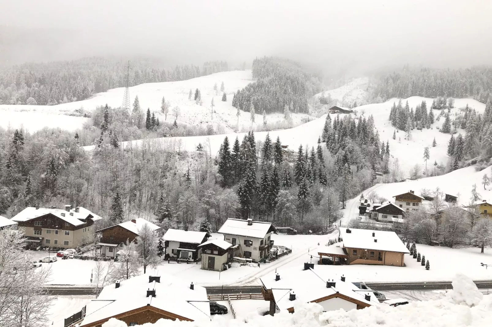Apartment An der Piste 3/Alpendorf-View winter