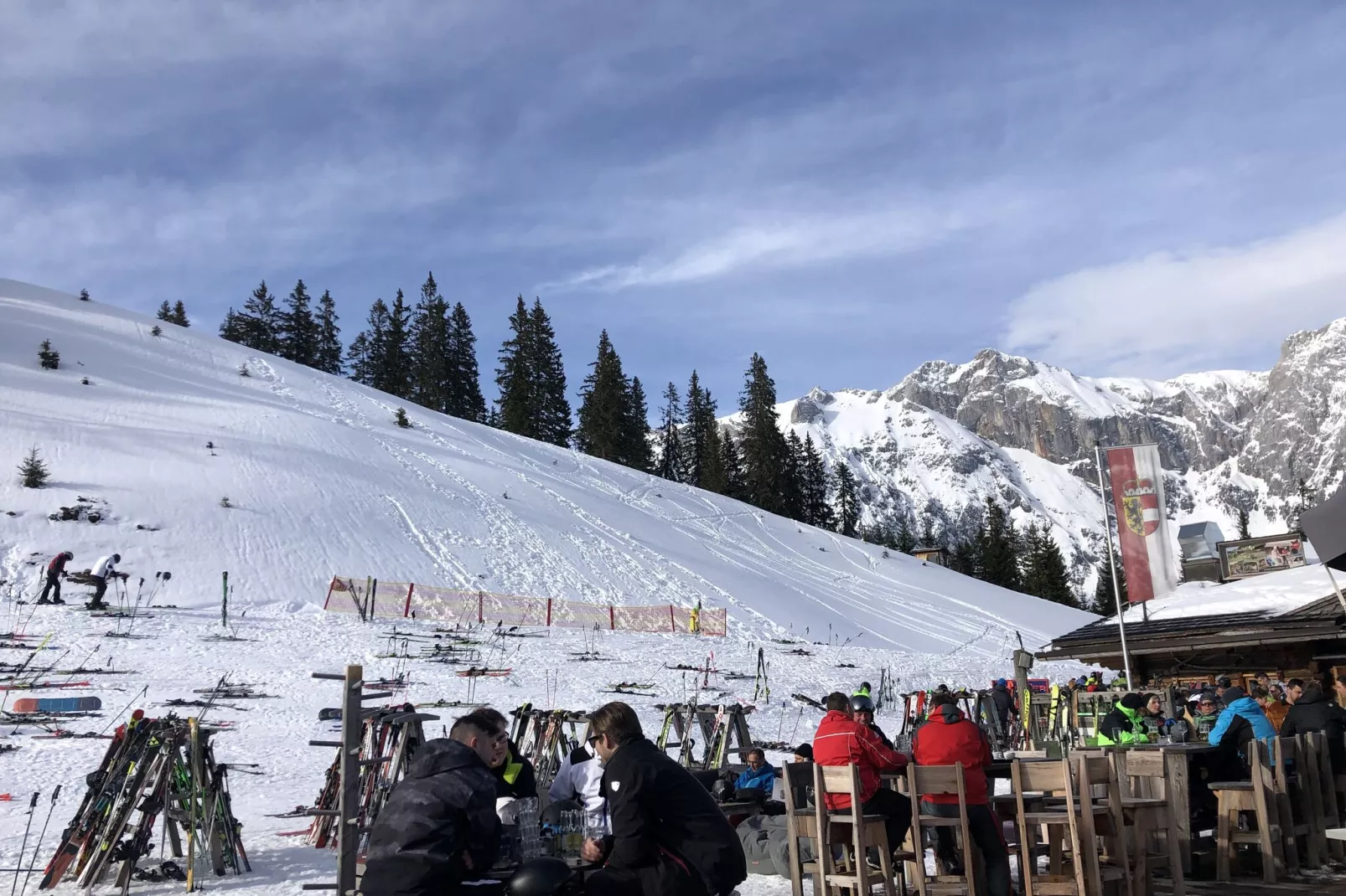 Apartment An der Piste 3/Alpendorf-Areas summer 5km