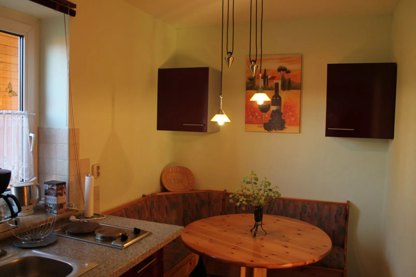 Ferienwohnung am Wald / Büdnerreihe-Kitchen