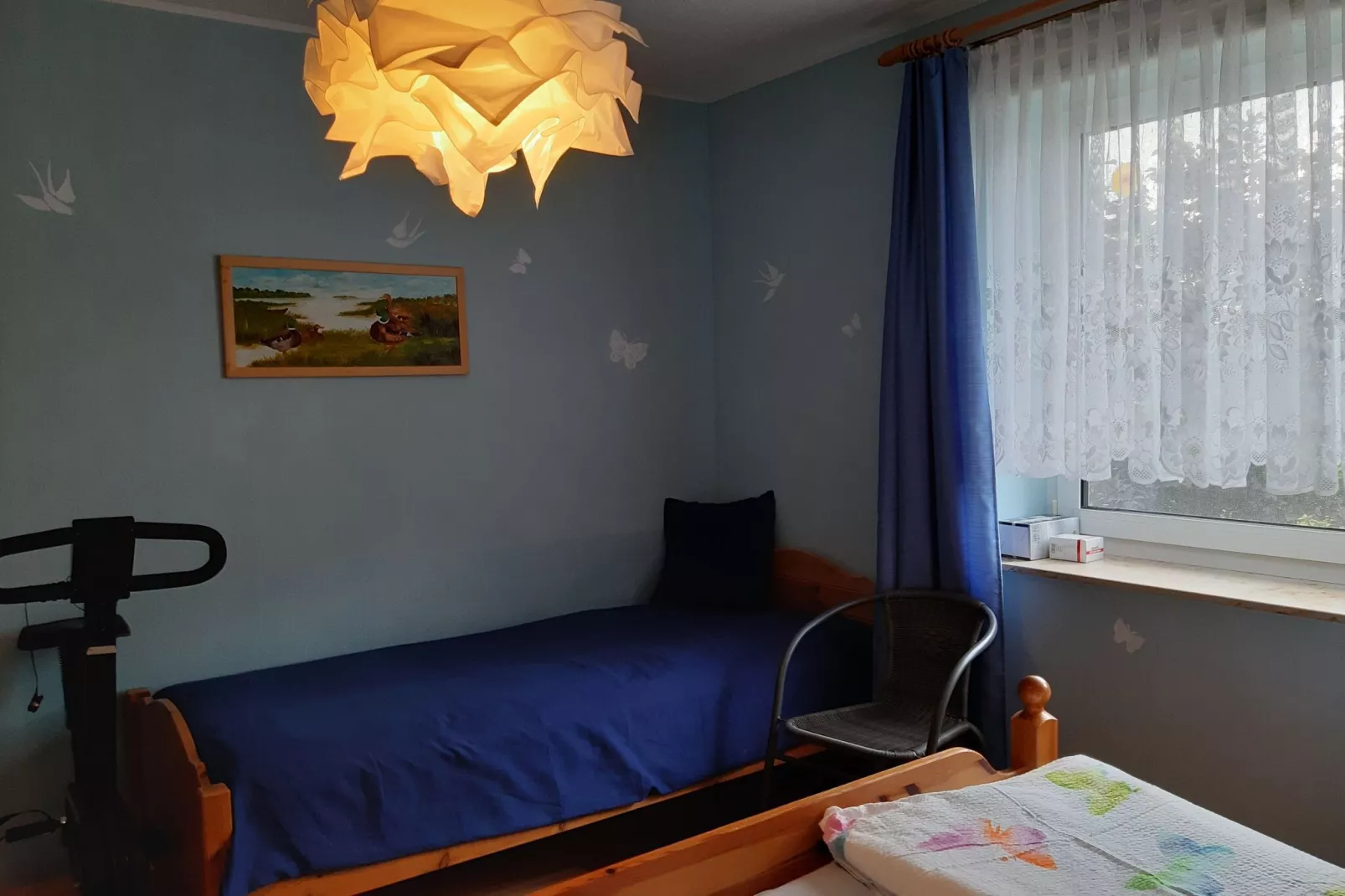 Ferienwohnung am Wald / Büdnerreihe-Bedroom