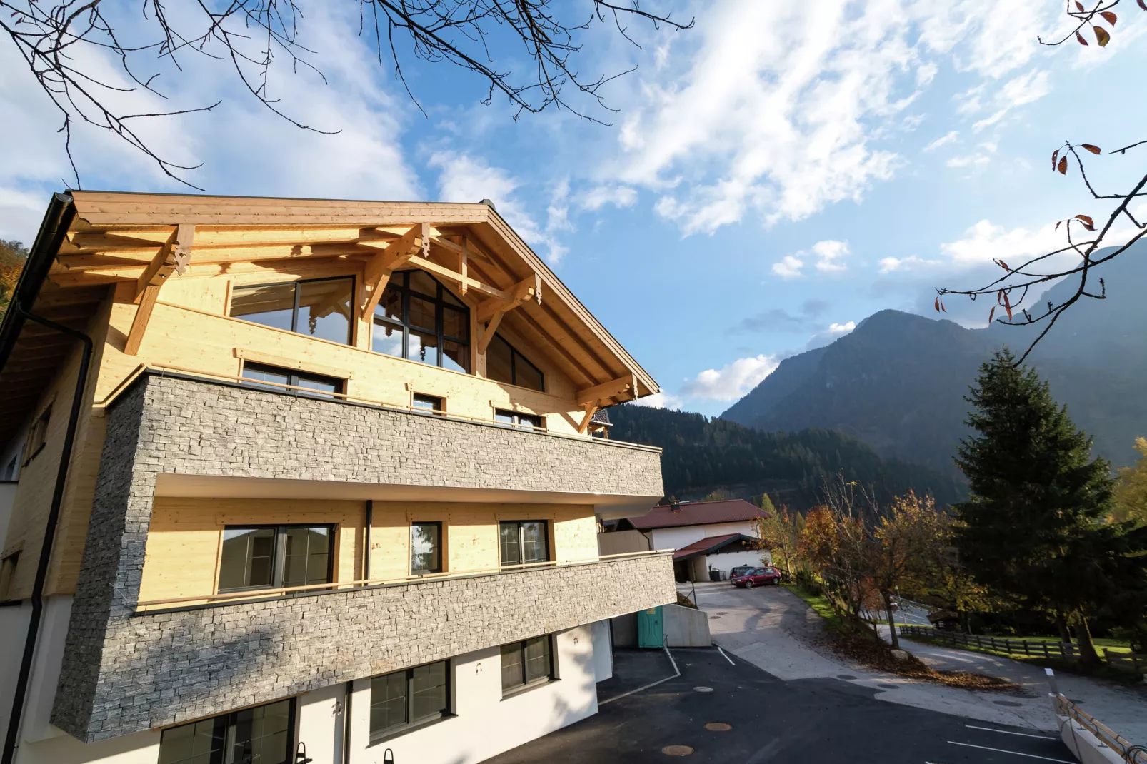 Apartment An der Piste 3/Alpendorf-Exterior summer