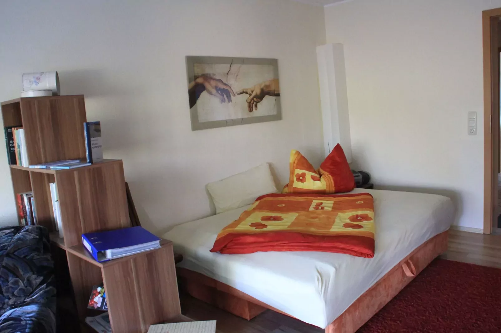 Ferienwohnung am Wald / Büdnerreihe-Bedroom