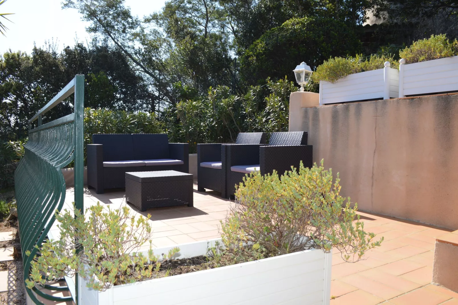 Bellevue-Terrace balcony