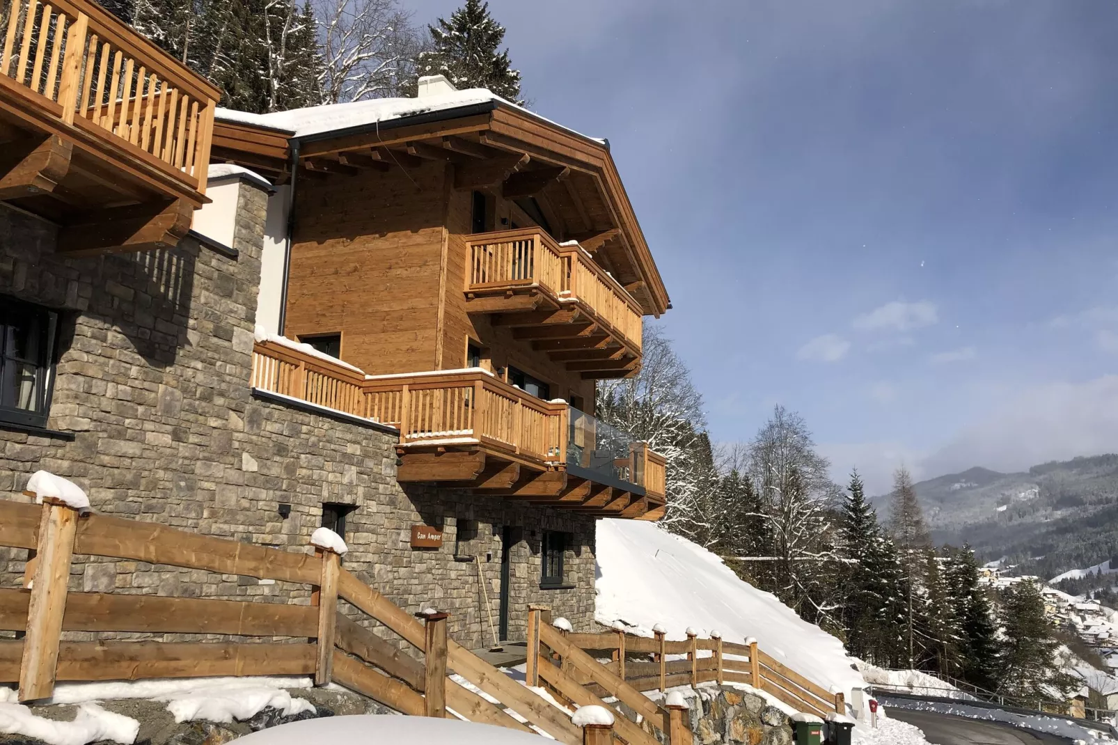 Apartment An der Piste 3/Alpendorf-Exterior winter