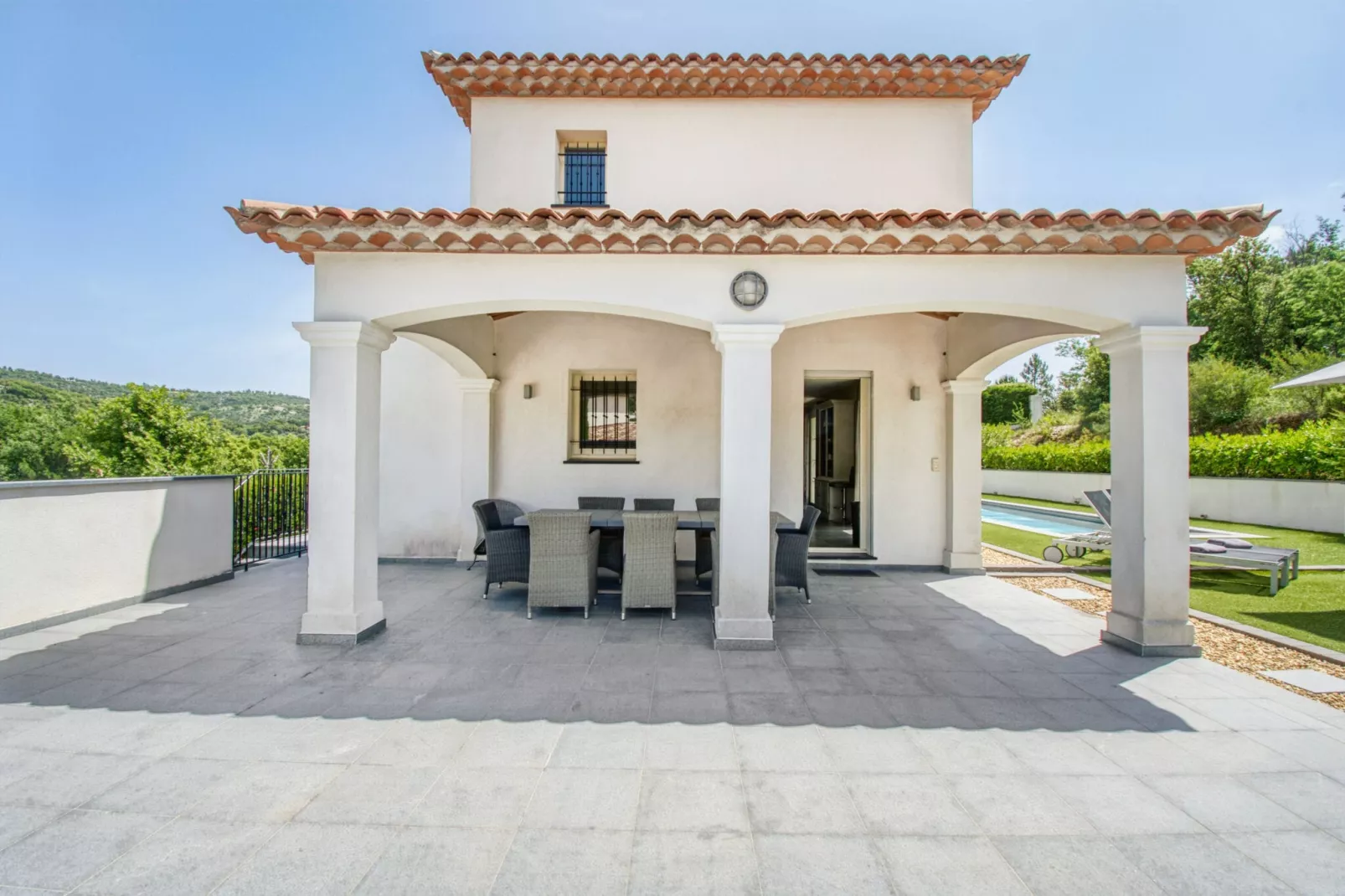 Villa Charlotte-Terrasse / balcon