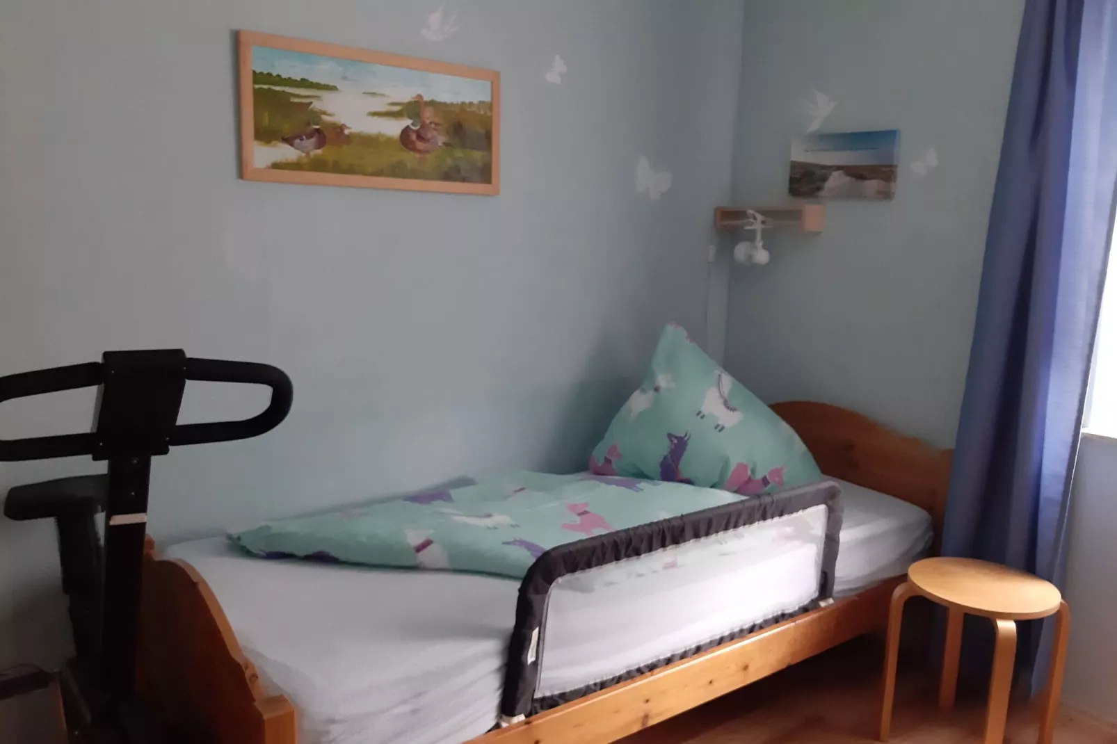 Ferienwohnung am Wald / Büdnerreihe-Bedroom