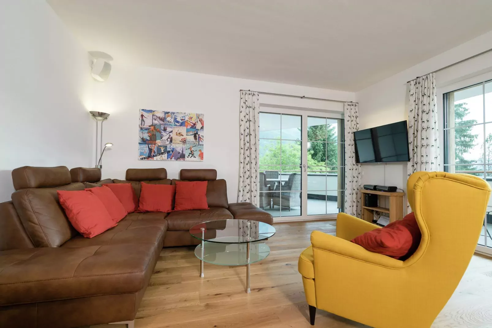 An der Piste 2 Alpendorf-Living room