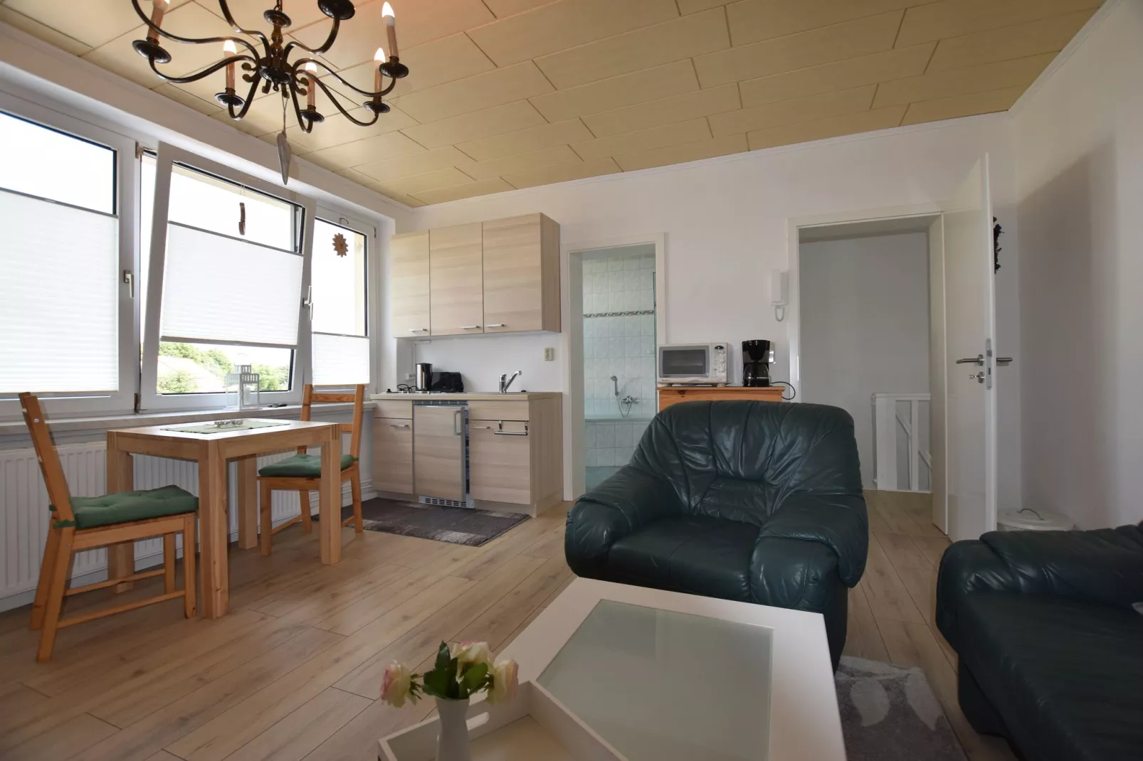 Am Hellbach-Living room