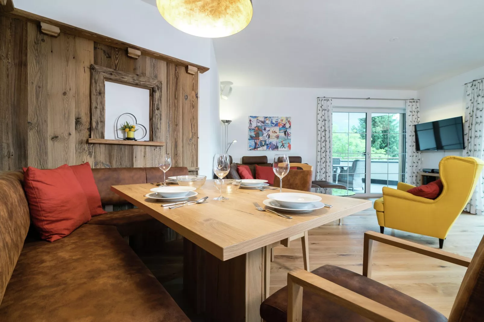 An der Piste 2 Alpendorf-Living room