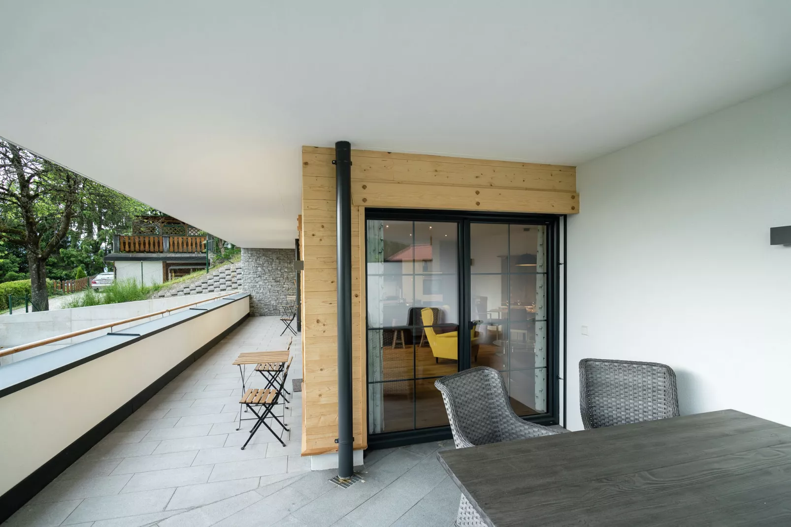 An der Piste 2 Alpendorf-Terrace balcony
