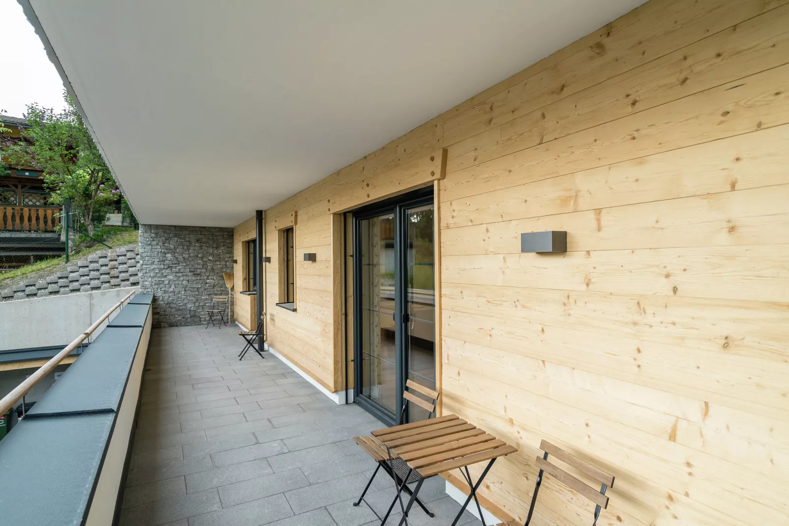 An der Piste 2 Alpendorf-Terrace balcony