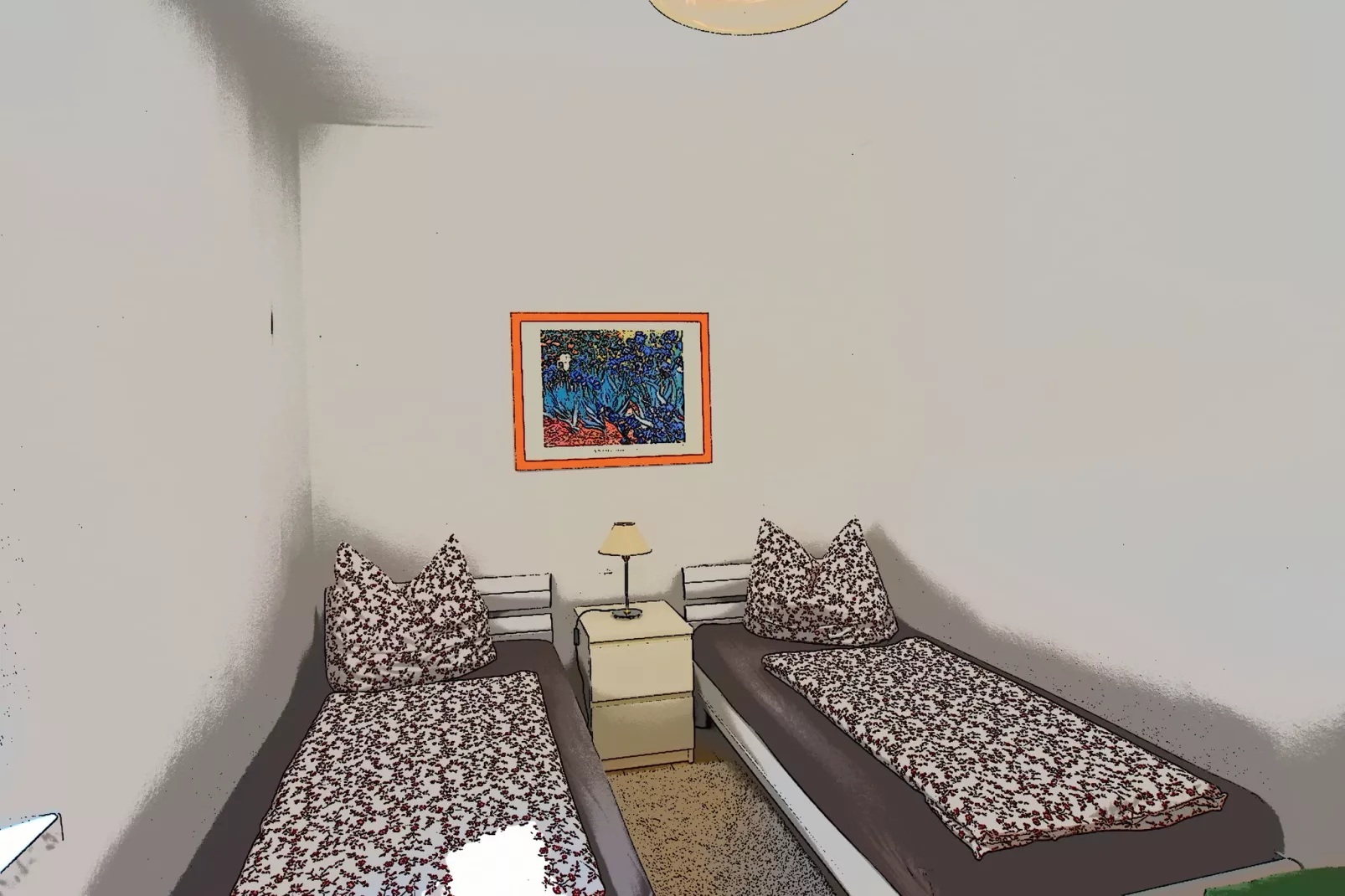 Am Hellbach-Bedroom
