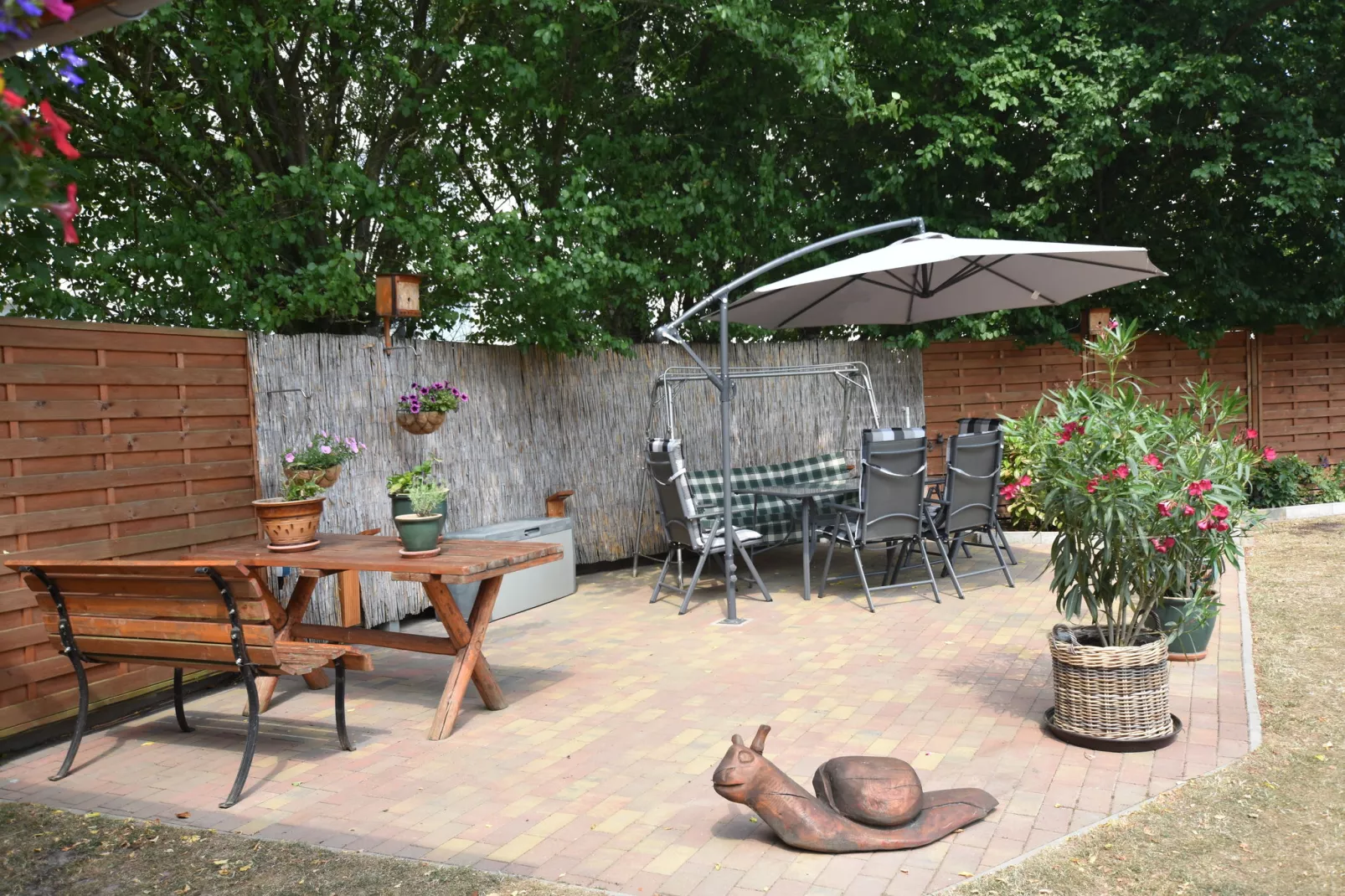 Am Hellbach-Gardens summer