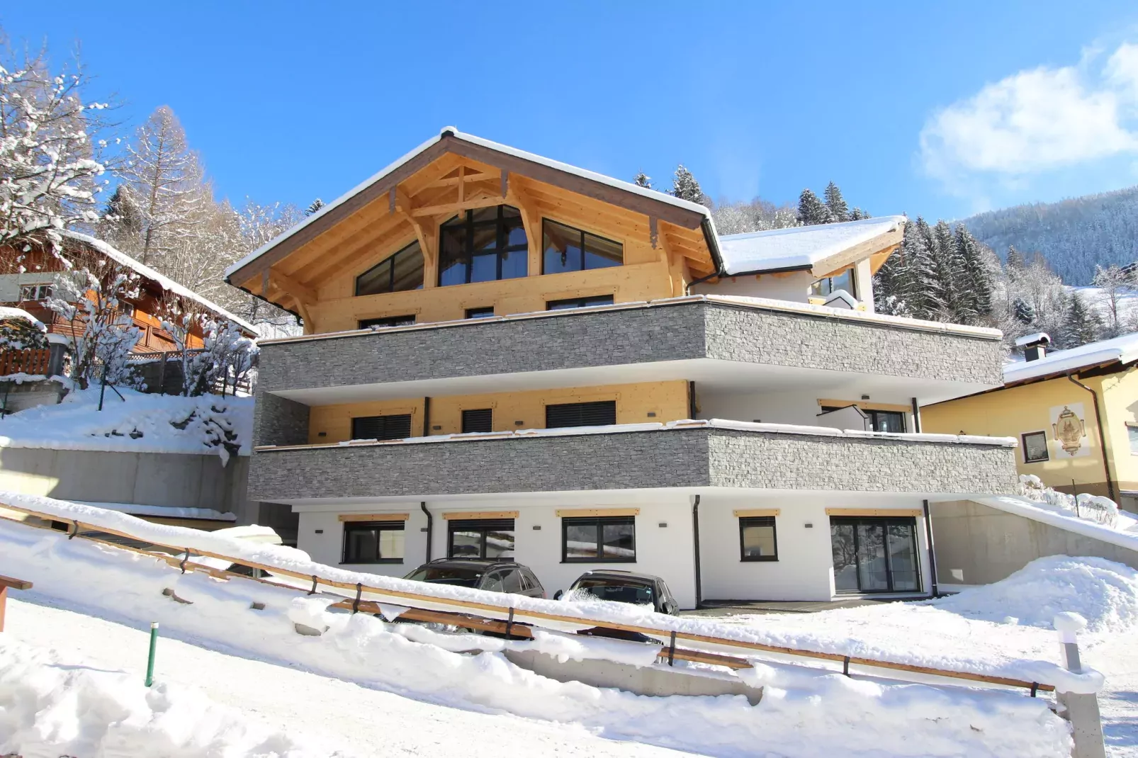 Apartment An der Piste 1 - Alpendorf-Extérieur hiver