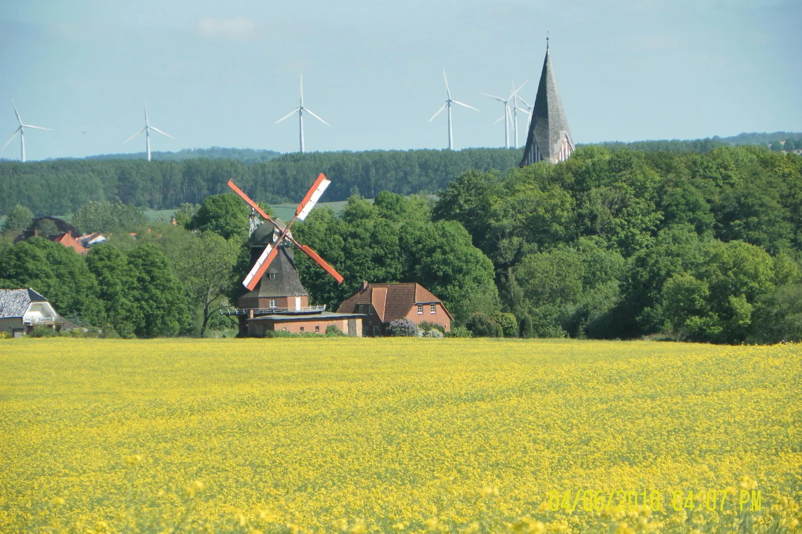 Am Hellbach-Areas summer 1km