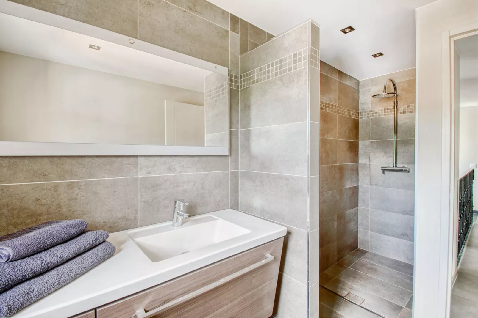 Villa Charlotte-Salle de bain