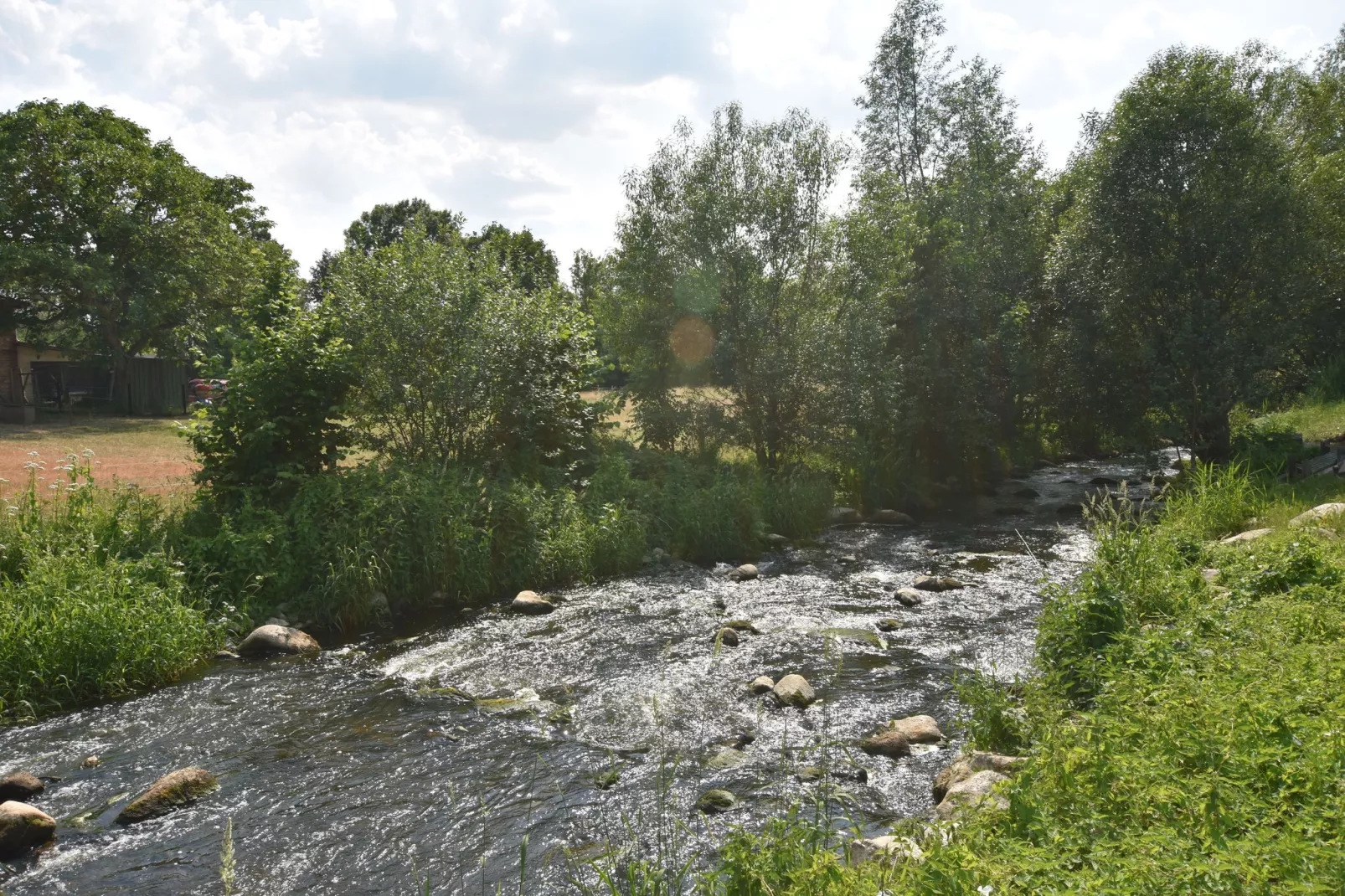 Am Hellbach-Areas summer 1km
