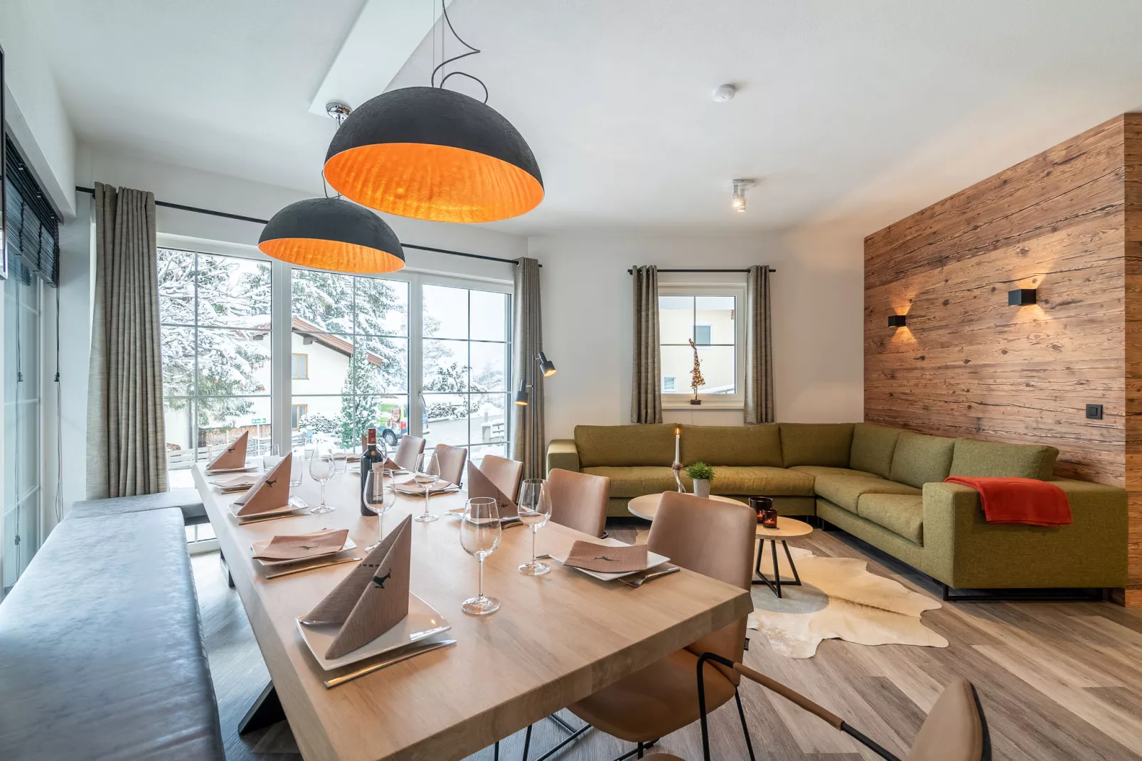 Apartment An der Piste 1 - Alpendorf-Salon