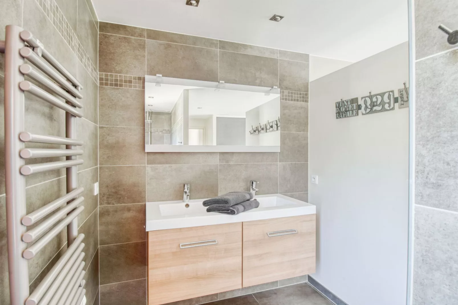 Villa Charlotte-Salle de bain