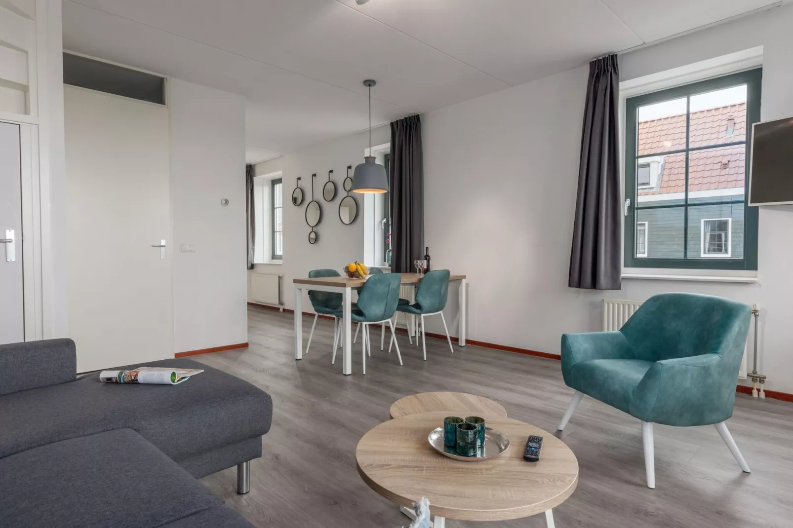 Marinapark Volendam 10-Living room