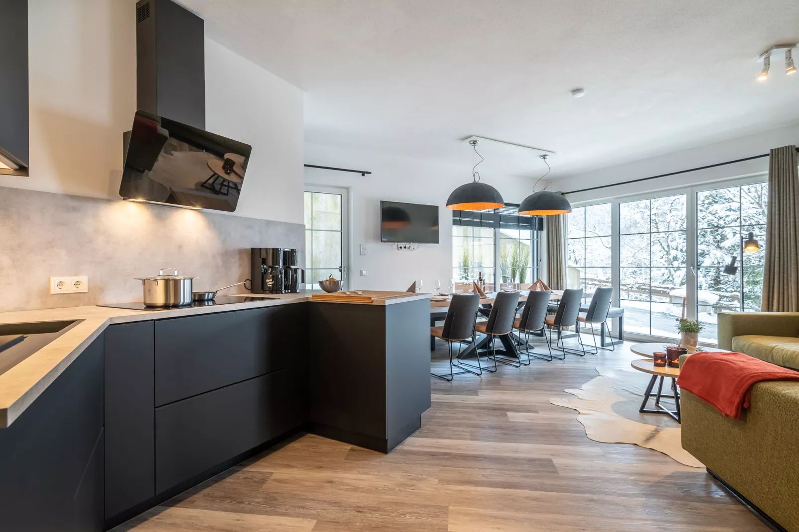 Apartment An der Piste 1 - Alpendorf-Salon