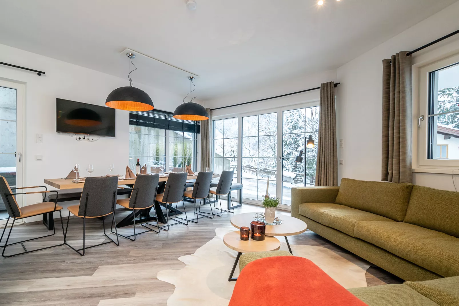 Apartment An der Piste 1 - Alpendorf-Salon