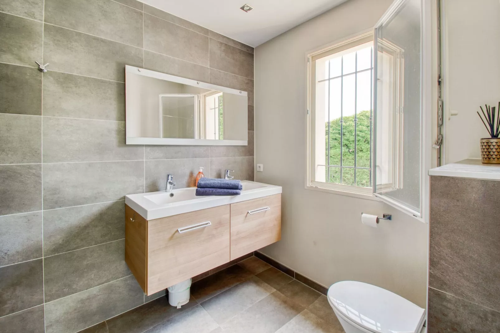 Villa Charlotte-Salle de bain