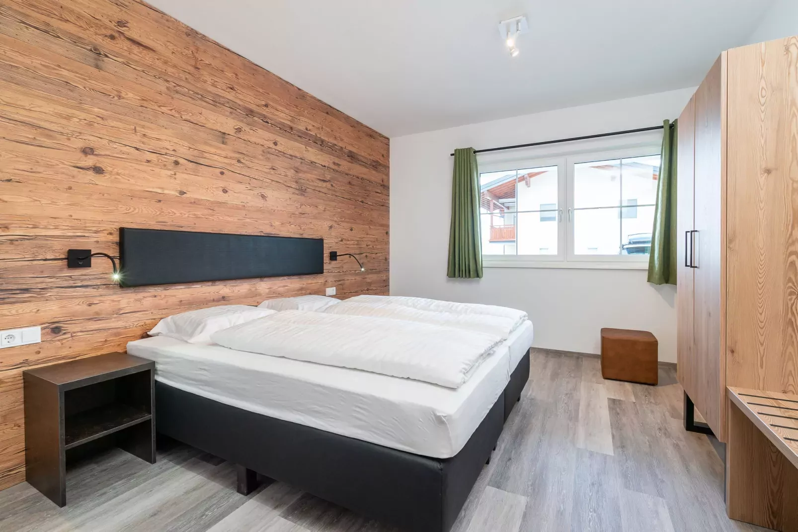 Apartment An der Piste 1 - Alpendorf-Chambre