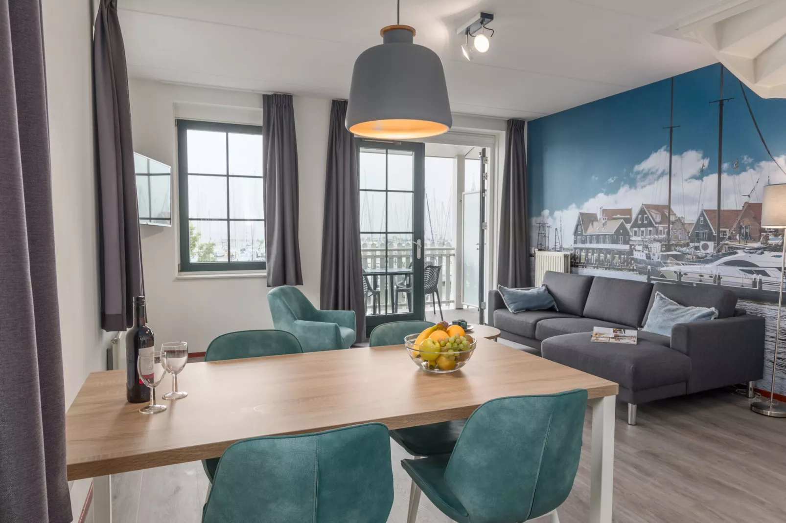 Marinapark Volendam 10-Living room
