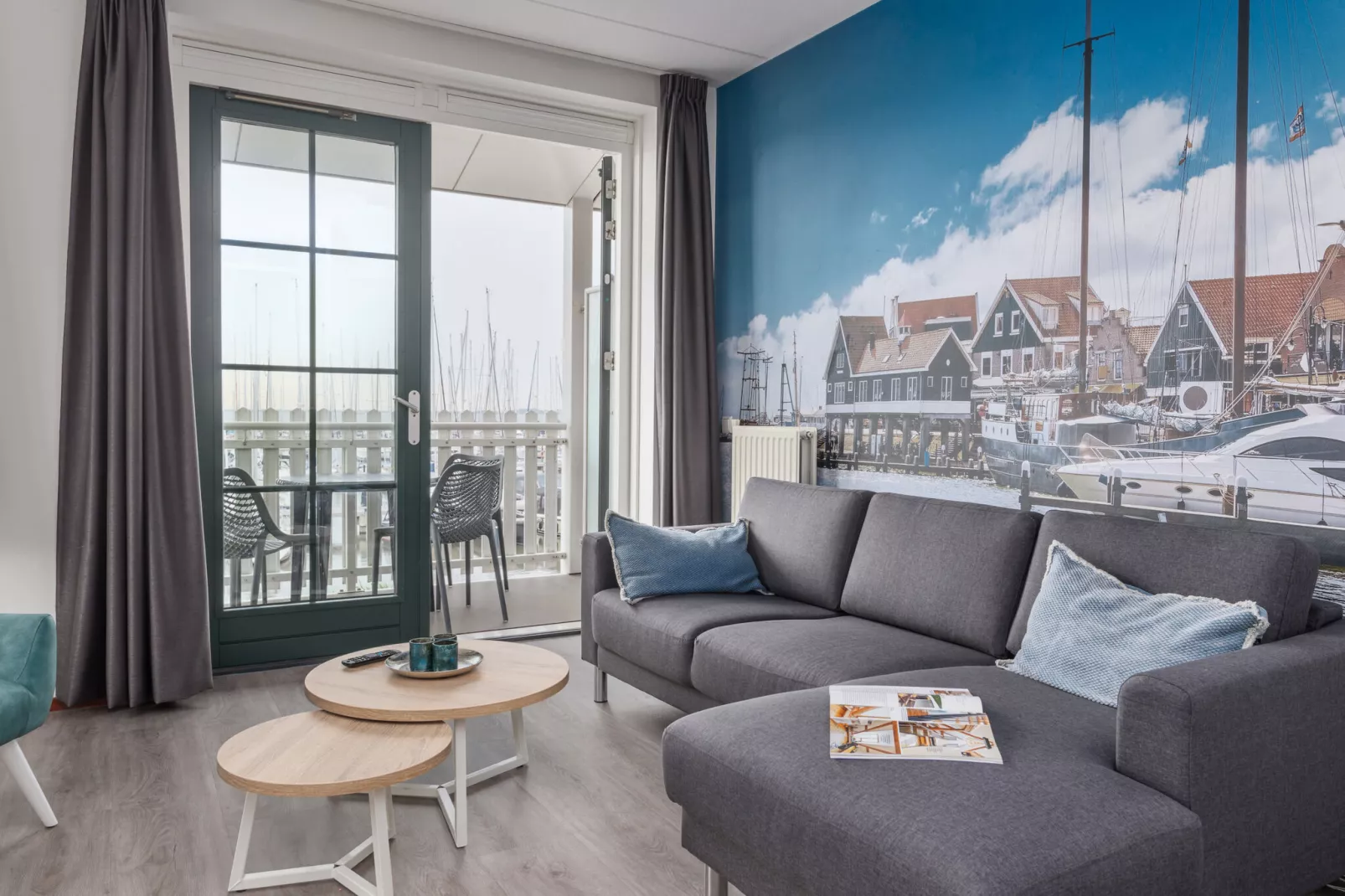 Marinapark Volendam 10-Living room