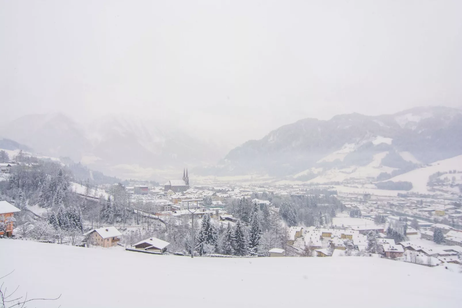 Haus Stefflmoos-View winter