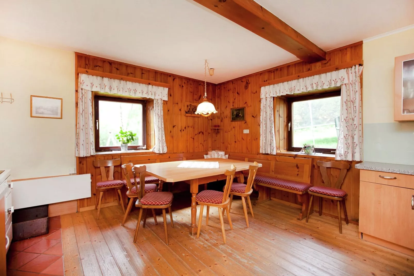 Haus Stefflmoos-Kitchen