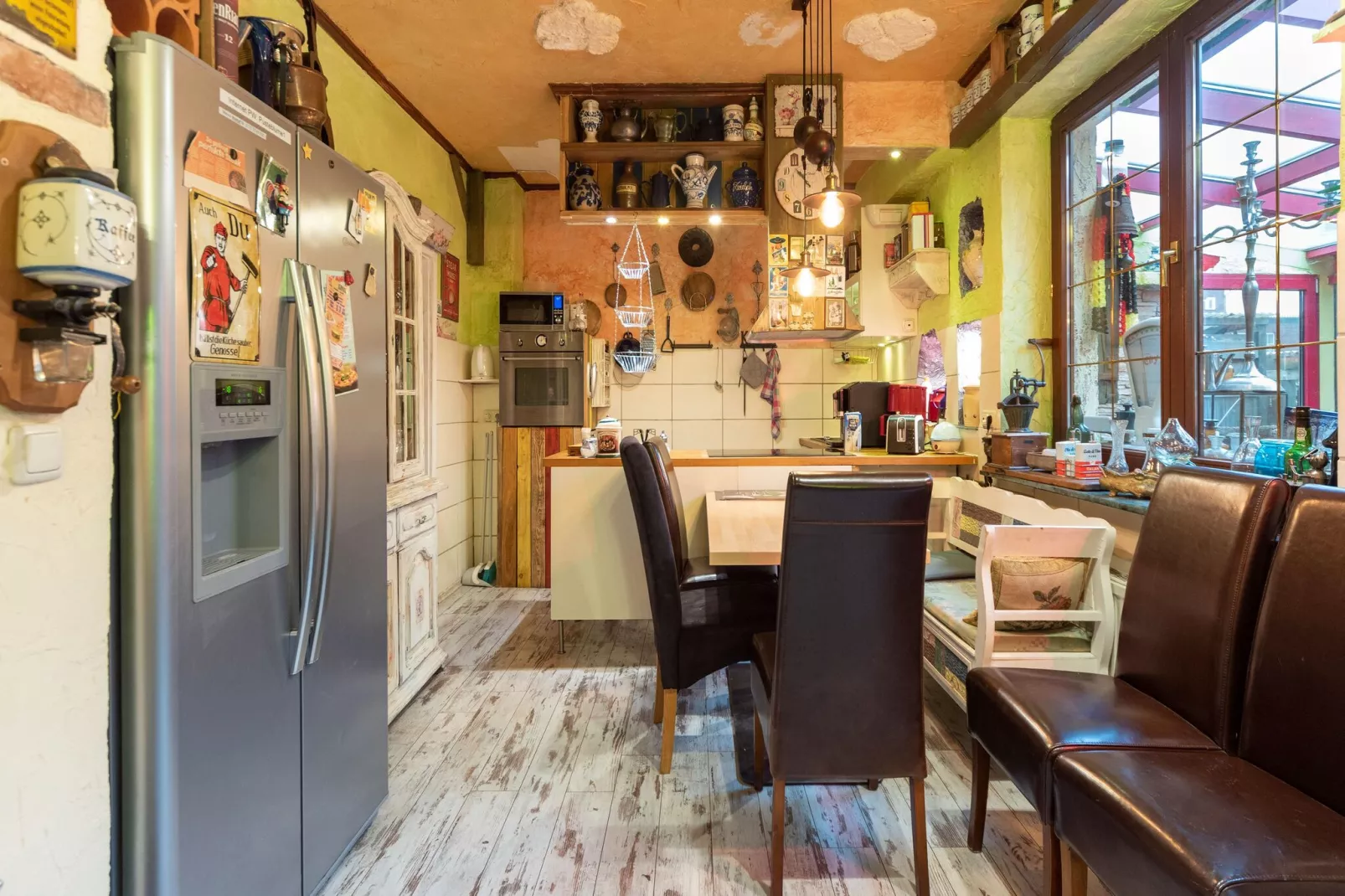 XL Ferienhaus Leuchtturm für Gruppen-Dining room