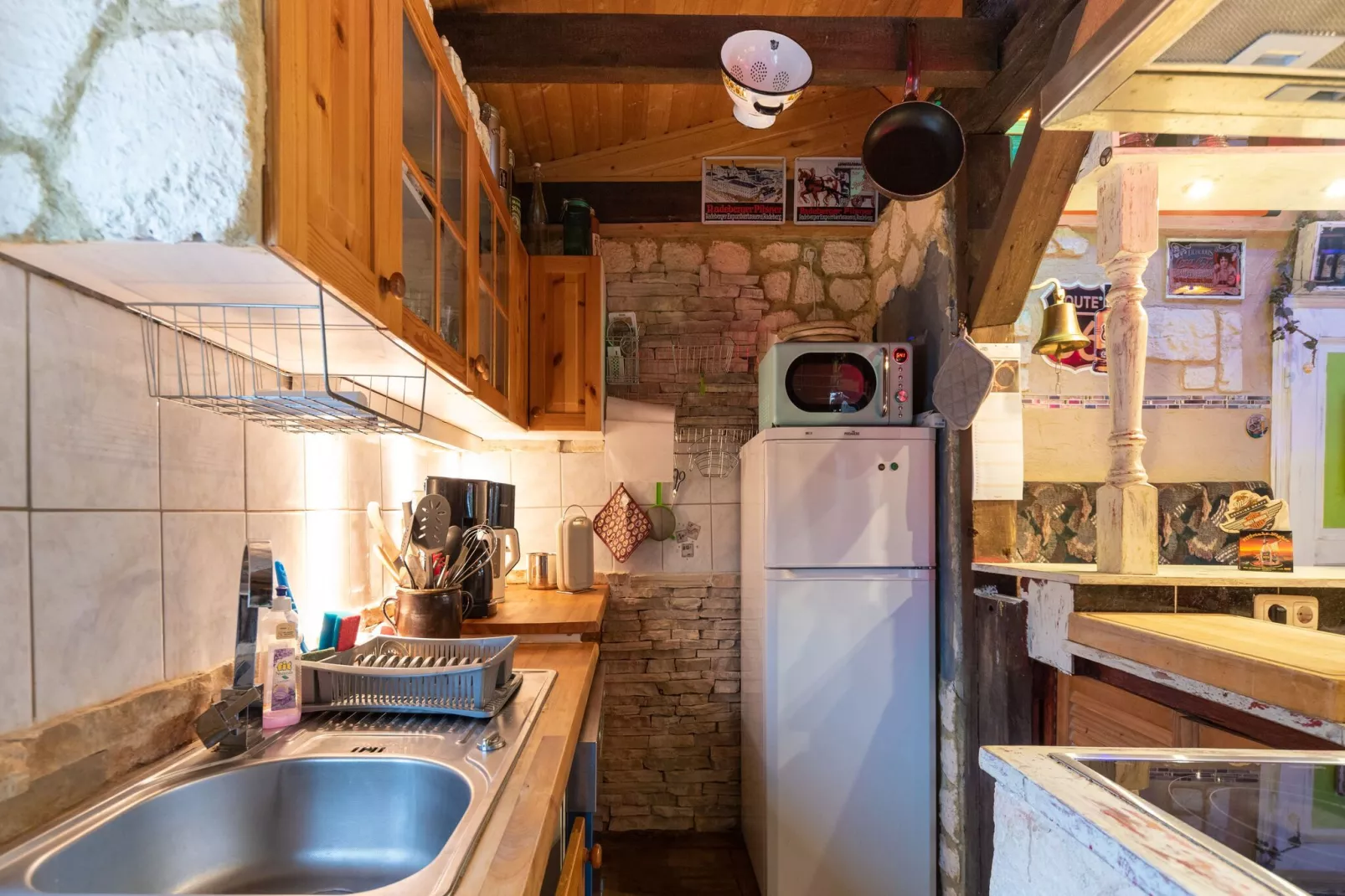 XL Ferienhaus Leuchtturm für Gruppen-Kitchen