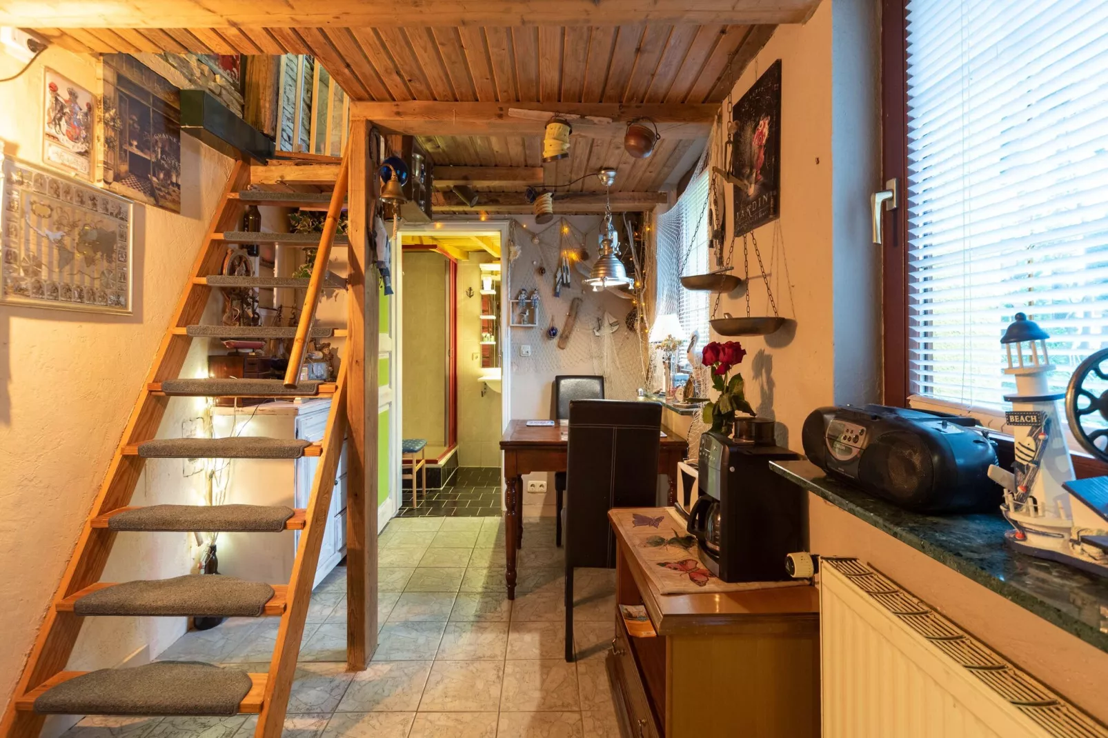 XL Ferienhaus Leuchtturm für Gruppen-Landing