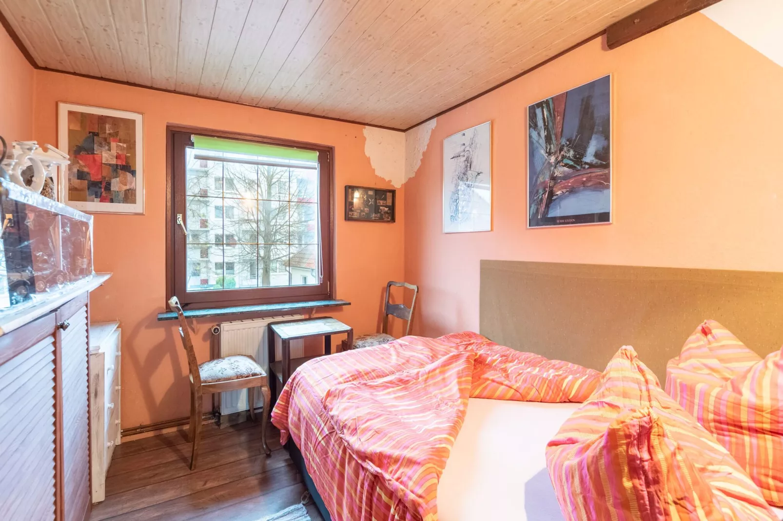 XL Ferienhaus Leuchtturm für Gruppen-Bedroom