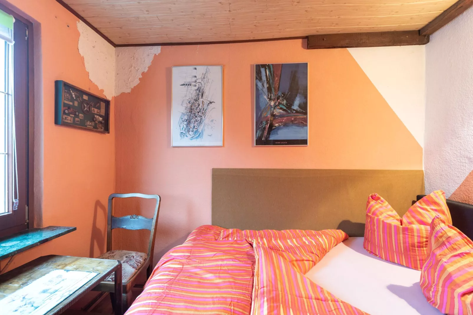 XL Ferienhaus Leuchtturm für Gruppen-Bedroom