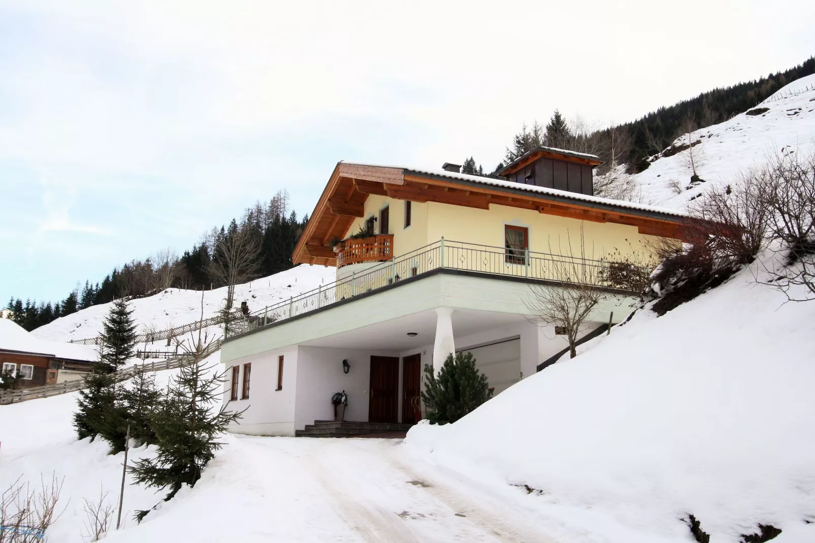 Susanna-Exterior winter
