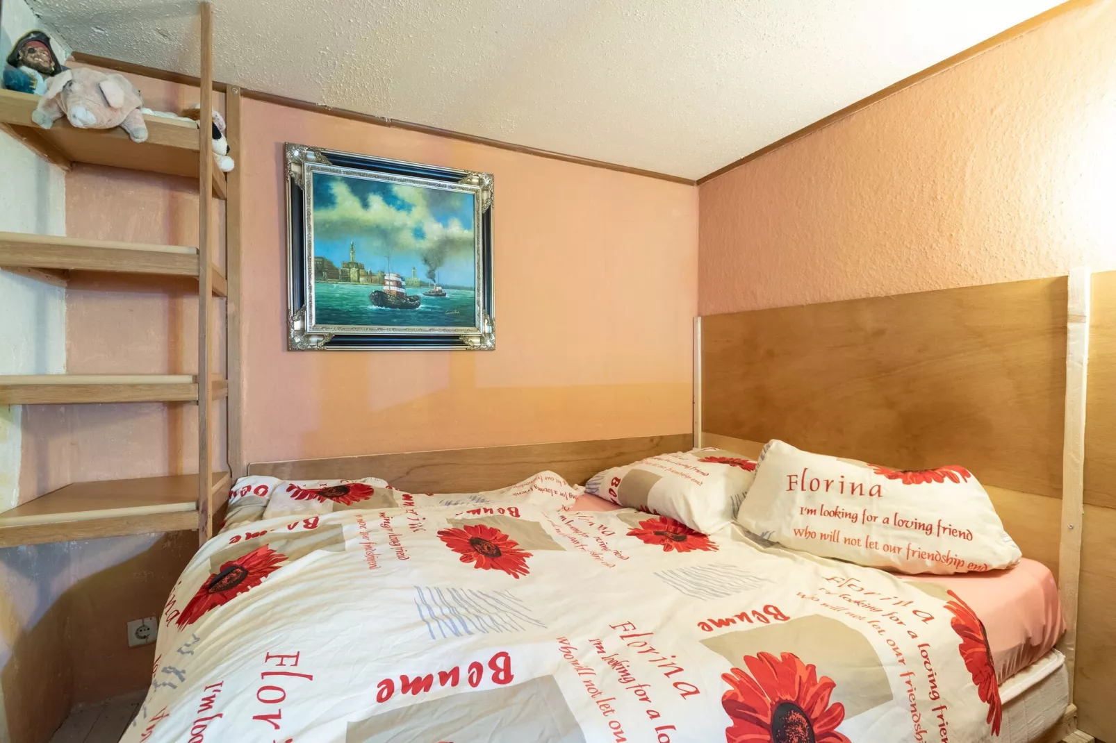 XL Ferienhaus Leuchtturm für Gruppen-Bedroom