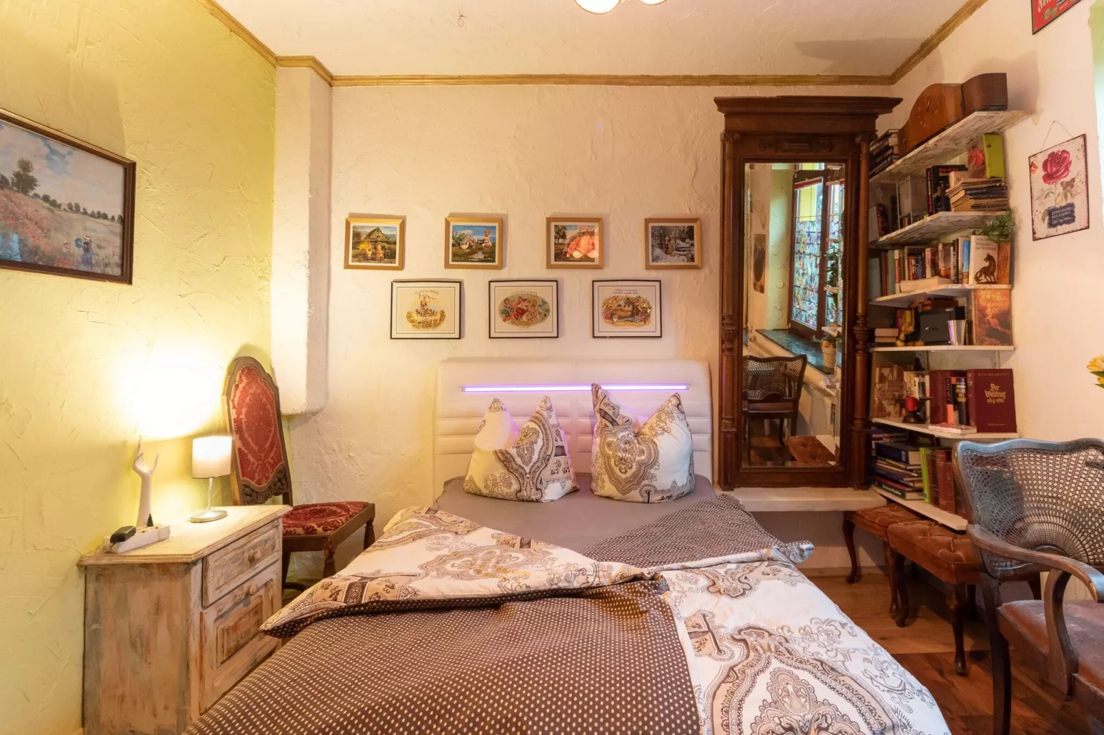 XL Ferienhaus Leuchtturm für Gruppen-Bedroom