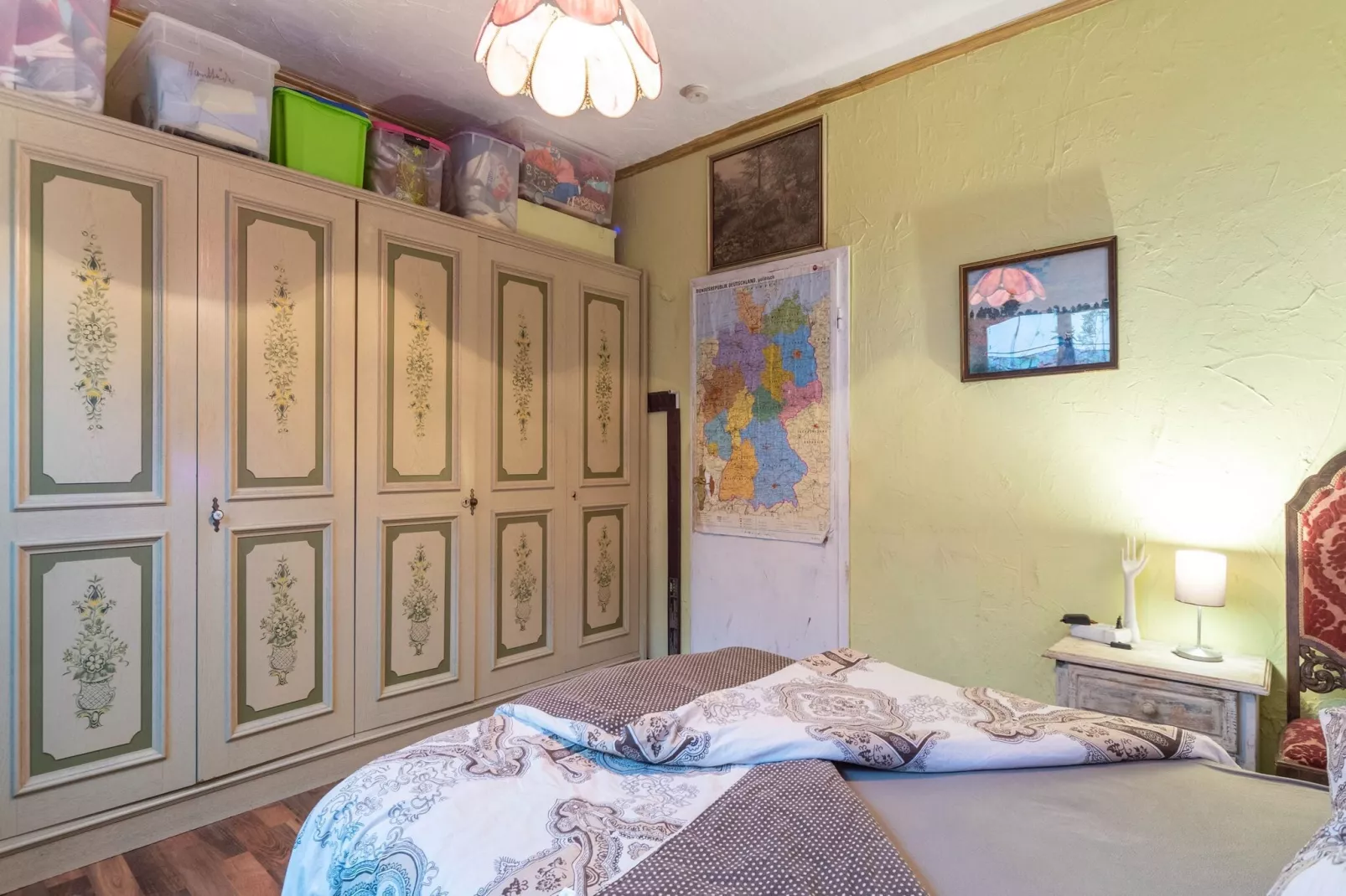 XL Ferienhaus Leuchtturm für Gruppen-Bedroom