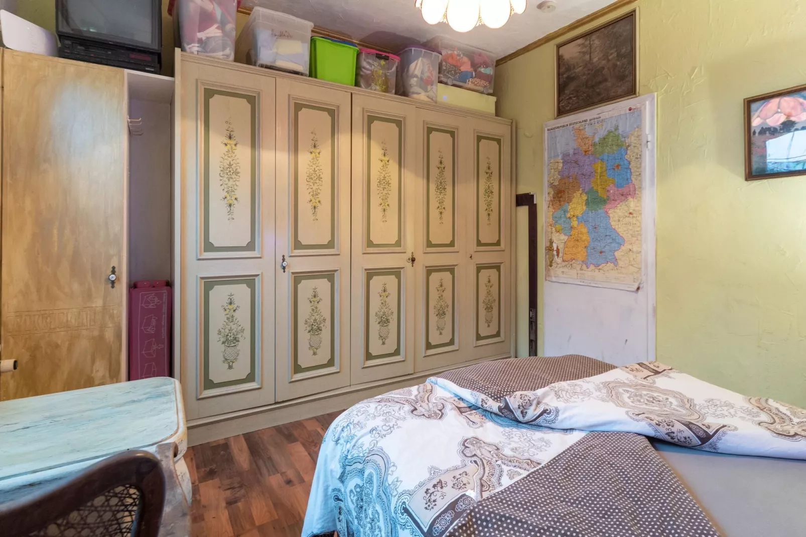 XL Ferienhaus Leuchtturm für Gruppen-Bedroom