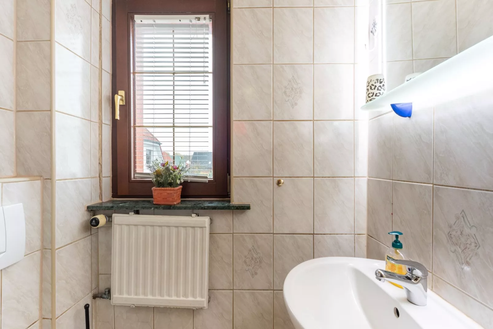 XL Ferienhaus Leuchtturm für Gruppen-Bathroom