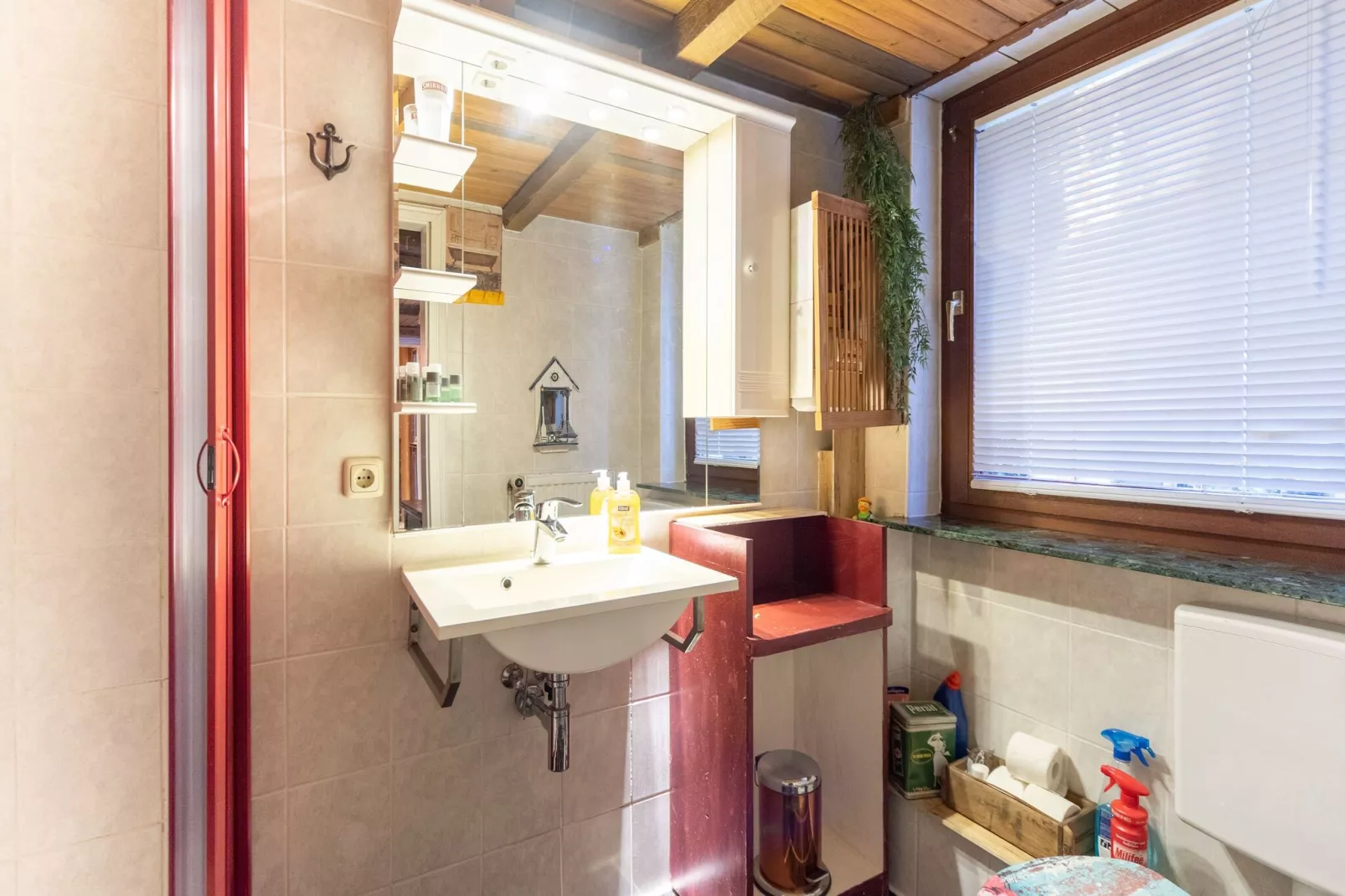 XL Ferienhaus Leuchtturm für Gruppen-Bathroom