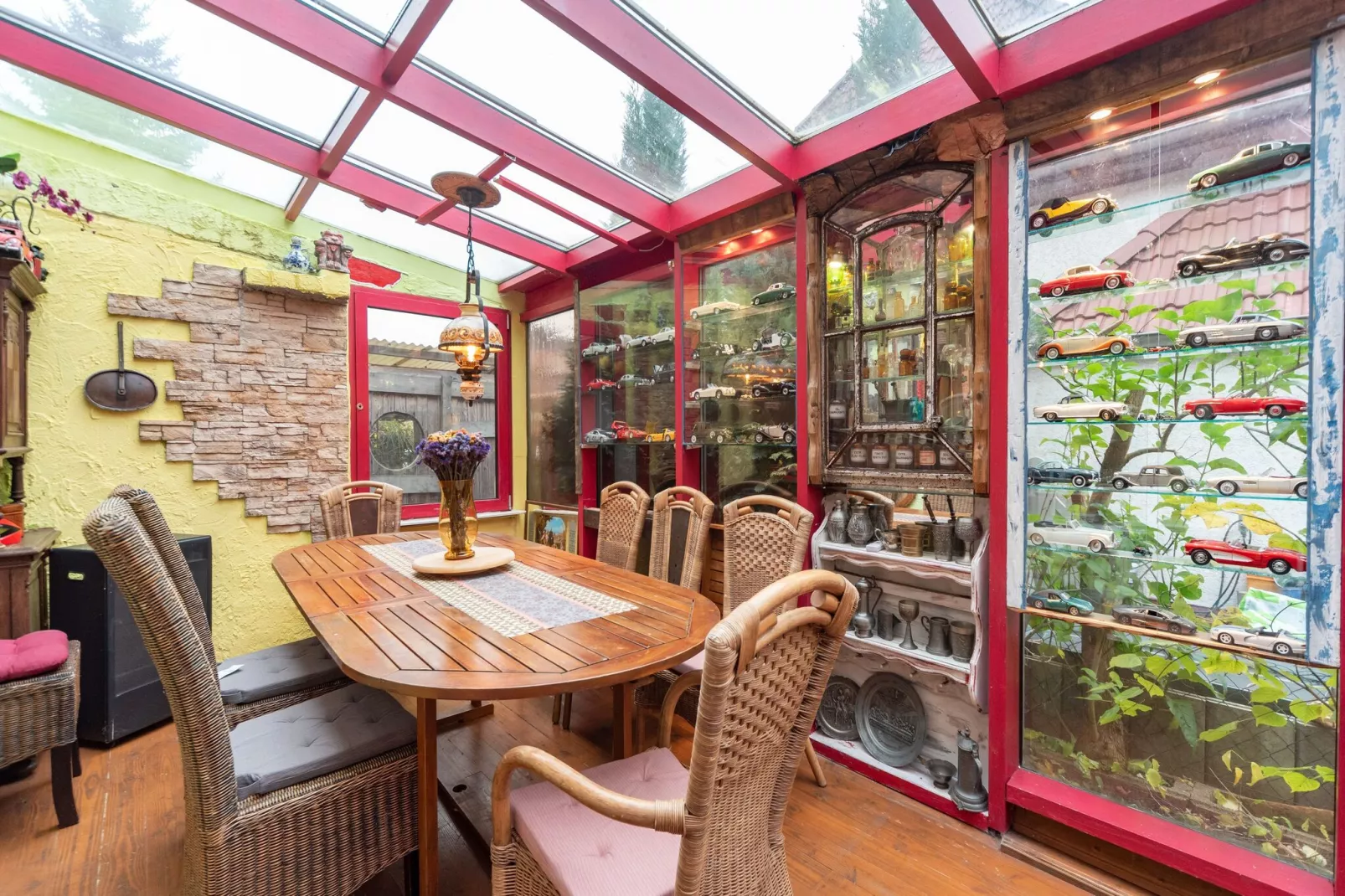 XL Ferienhaus Leuchtturm für Gruppen-Terrace balcony