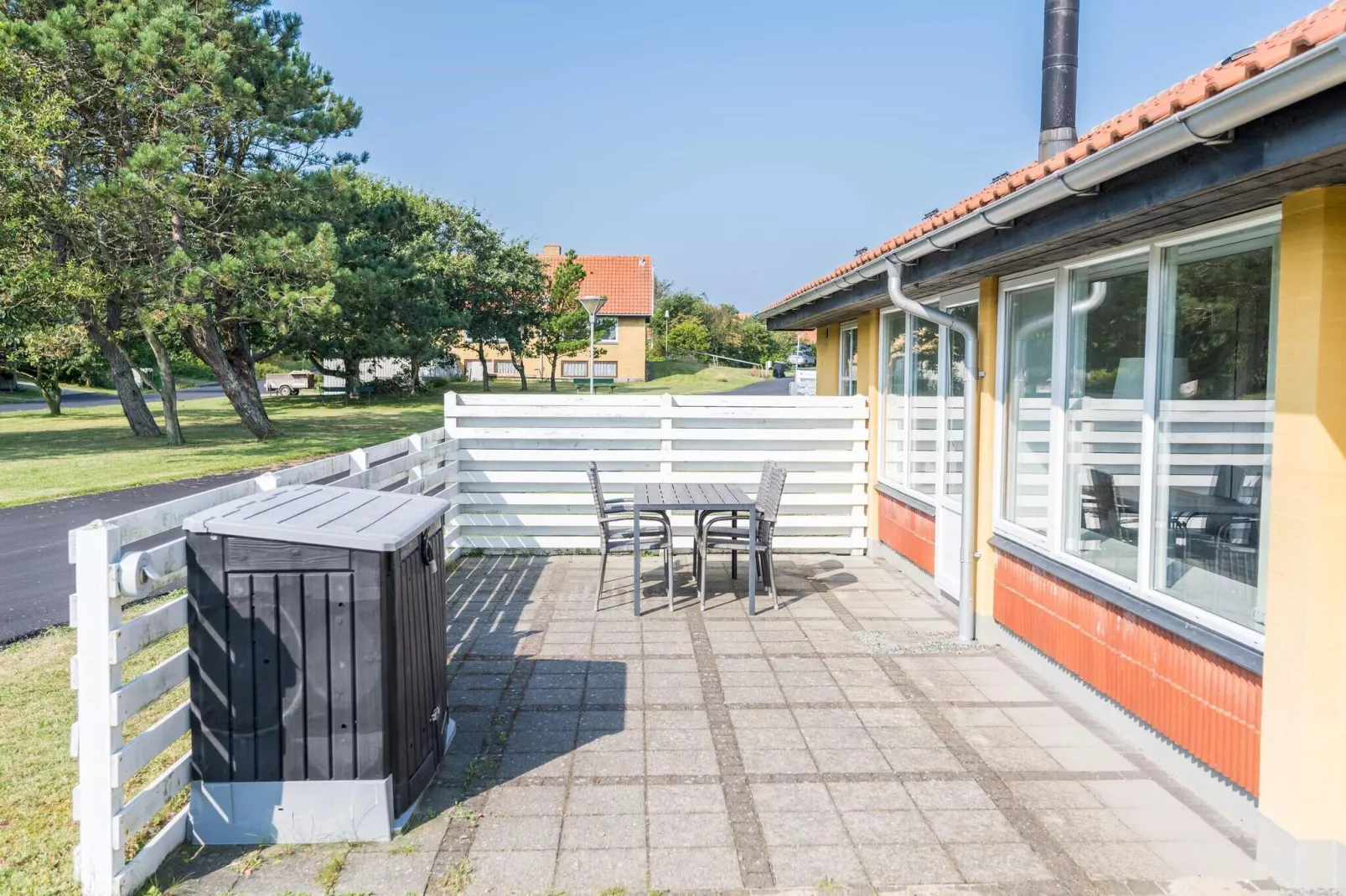 Maison de vacances pour 4 a Nørre Nebel