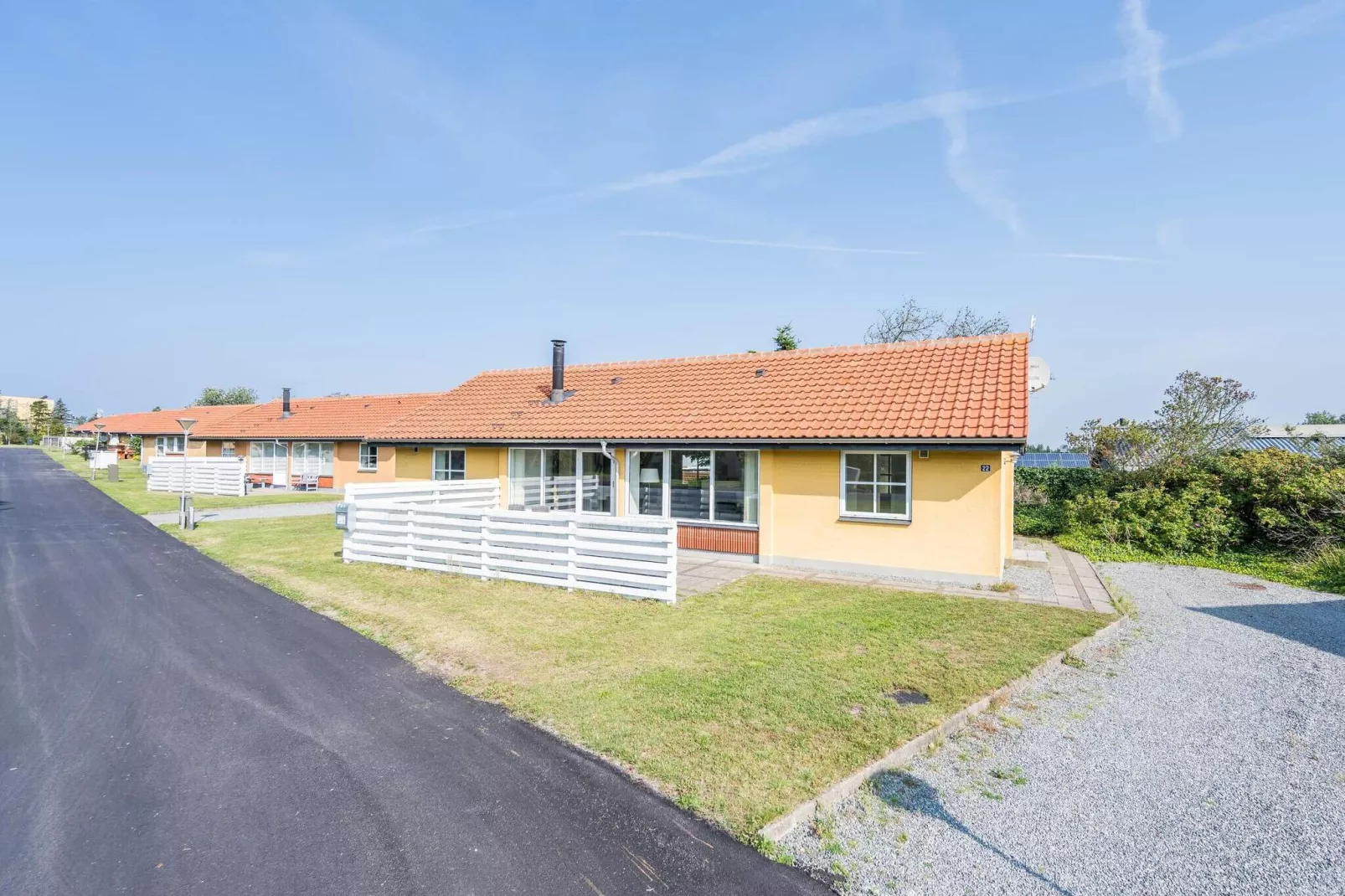4 Personen Ferienhaus in Nørre Nebel-Im Freien